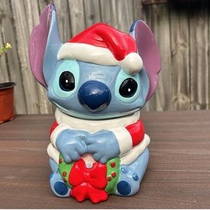 New Christmas Stitch Cookie Jar